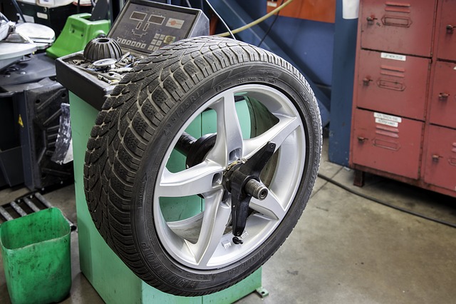 Professioneller Reifenservice in der Autowerkstatt Sponholz